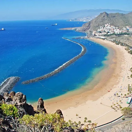 With Sea Views, Pool, Spa, Gym, Cinema & Proaudio - Homeforguest Villa Santa Cruz de Tenerife