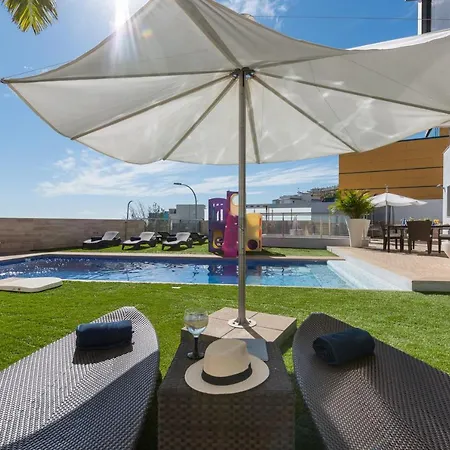 With Sea Views, Pool, Spa, Gym, Cinema & Proaudio - Homeforguest * Santa Cruz de Tenerife