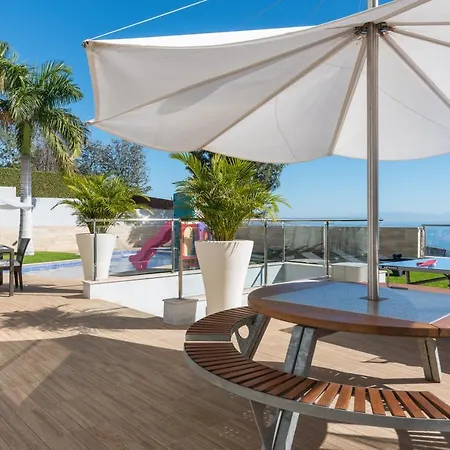 With Sea Views, Pool, Spa, Gym, Cinema & Proaudio - Homeforguest * Santa Cruz de Tenerife