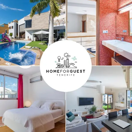 With Sea Views, Pool, Spa, Gym, Cinema & Proaudio - Homeforguest *