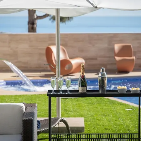 With Sea Views, Pool, Spa, Gym, Cinema & Proaudio - Homeforguest Villa Santa-Cruz de Ténérife