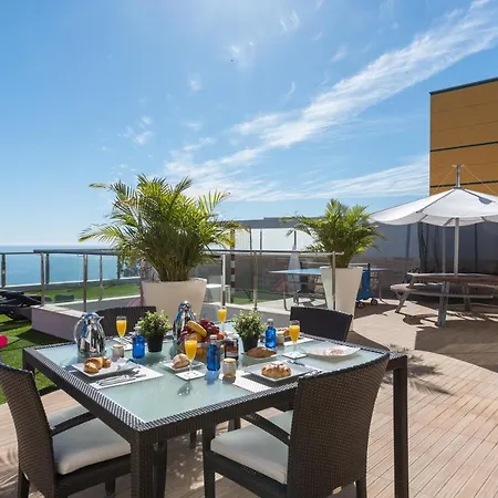 With Sea Views, Pool, Spa, Gym, Cinema & Proaudio - Homeforguest Villa Santa-Cruz de Ténérife